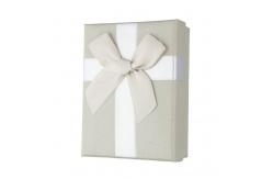 China Medium Luxury Paper Jewelry Boxes With Open Way Lid And Base Design Customized supplier
