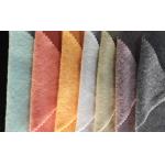 Solid Dyed Polyester Brushed French Terry Fleece Fabric For Hoodies for sale