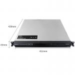 ThinkServer 1U Rackmount Server Lenovo Xeon Server E3-1220V6 Processor RS260
