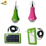 Portable Remote Controller Led Solar Power System 435lum Dimmable
