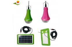 China Portable Remote Controller Led Solar Power System 435lum Dimmable supplier
