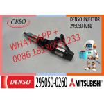 Diesel Engine Series Truck Excavator High Quality Common Rail Injector 295050-0260 ME306476 095000-8920 For Mitsubishi for sale