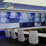 Customized 1920*1080 Bezel LCD Splicing Screen 75 inch lcd panel
