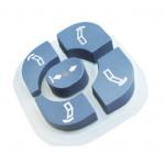 90 Shore A Silicone Numeric Keypad For Electronic Equipment