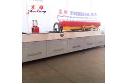 China ISO9001 Plastic Profile Extrusion Line PVC UPVC Profile Extrusion Line Stable Operation supplier