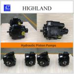 Highland Brand HPV110-MA-R-23 Manual Variable Hydraulic Plunger Axial Piston Pump for sale