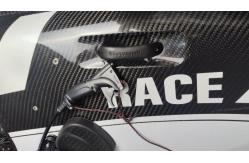 China Electric Paddle Board with BluePenguin Fuel-powered Motor Customized Logo and Surfing supplier