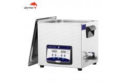 China 20L 110V  SS 30mins Timer Ultrasonic Cleaning Machine 420W For Printer Head supplier