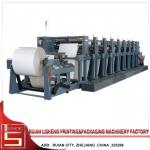 roll to roll PLC system Flexo Printing Unit paper cup , carton for sale