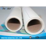 380gsm 60 × 30m Pure Inkjet Cotton Canvas Rolls For Printing Matte Finish