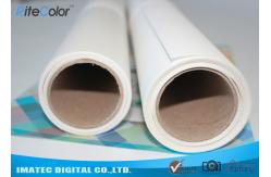 China 380gsm 60 × 30m Pure Inkjet Cotton Canvas Rolls For Printing Matte Finish supplier