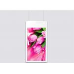 Ceiling Hanging Digital Signage Displays , Double Sided LCD Display For Advertising