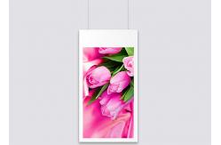 China Ceiling Hanging Digital Signage Displays , Double Sided LCD Display For Advertising supplier