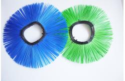 China Flat Customized Wafer Broom For Snow Removal And Dedusting supplier