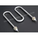 300 -1550mm W shape Stainless Steel Tubular Heater , Industrial Immersion Heaters for sale