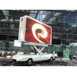 P4 outdoor Car LED Sign Display Density 62500 , SMD High Brightness Led Screen Waterproof for sale