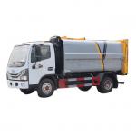 4x2 Drive 6CBM Dongfeng Waste Compactor Truck With Back Mounted Bucket for sale