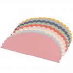 Pink White Silicone Mat Customized Silicone Products BSCI Approval for sale