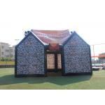 Safety Inflatable Pub Bar 0.4 Mm PVC Tarpaulin Frame Inflatable Air Tent for sale