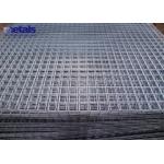 2mx1m Reinforcement  Galvanized Welded Wire Mesh Panel For Construction
