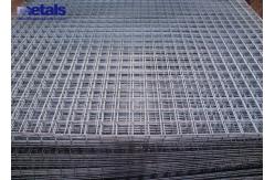 China 2mx1m Reinforcement  Galvanized Welded Wire Mesh Panel For Construction supplier