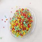 Customized Colored Magnesium Sulfate Granules Inorganic Chemicals For Agricultural And Horticultural Needs for sale