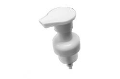 China Cosmetic Foam Soap Dispenser Pump , Cleaning Liquid Foam Pump 30mm supplier