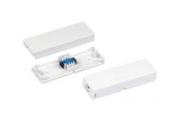 China SC Fiber Optic FTTH Distribution Box Wall Mount Termination Box ABS Material supplier