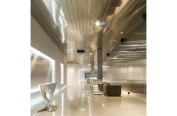 China Durable Stainless Steel Ceiling Flat Panels For Commercial Spaces supplier