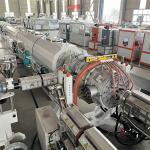 ABA / ABC Structure Pipe Extrusion Machine  Single Screw Extruder for sale