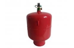 China 9KG Hanging Automatic Dry Powder Fire Extinguisher Red Cylinder supplier
