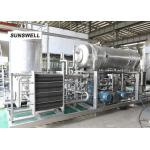 Precisely Control   Washing Filling Capping Machine Warm Temperature For  Soft Drink for sale