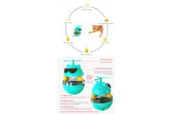 China Turntable Cat Treat Feeder Toy Multifunction Automatic Laser Light For Cats supplier