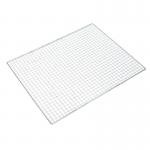 Outdoor Non Stick Crimped Woven Wire Mesh 201 Stainless Bbq Grill for sale
