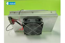 China 160W Peltier Cold Plate  /  Conditioner  Thermoelectric Cooling Plate supplier