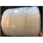 Black UV Resistance Fibrillated Polypropylene Twine , 4mm-8mm Hay Baler Twine Rope for sale