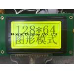 128*64 Graphic LCD Module With Backlight With AT0107/AT0108 Driver 20 Pin Industrial Display for sale