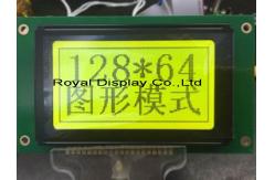 China Blue White Serial Graphic Lcd , 128 X 64 Graphic Lcd Display T6963C Controller supplier