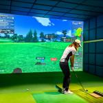 Hot-Selling Indoor Golf Simulator Virtual Golf Game For Entertainment Amusement Park for sale