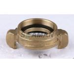 Nakajima Adapter Brass Fire Hose Coupling Connector With BSP Female Outlet for sale