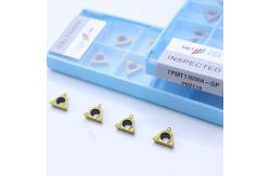 China TPMT11 Cermet CNC Turning Inserts for CNC Machine in GP Chip Breaker supplier