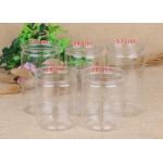PET Plastic Bottle Clear Plastic Cylinder Professional SGS QS 280ML for sale