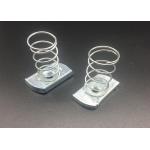 Hot Sale m6-m12 Electrical Galvanized Spring Nut for sale