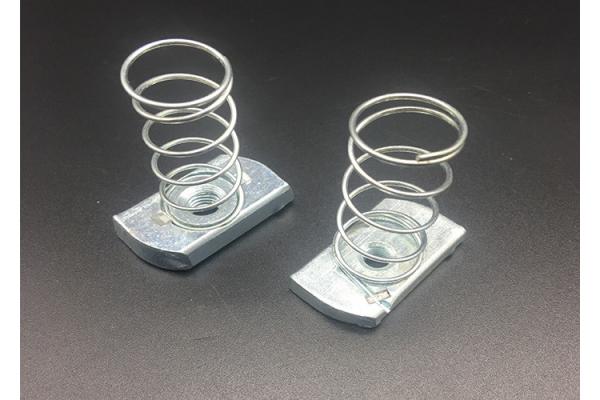 Hot Sale m6-m12 Electrical Galvanized Spring Nut