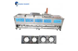China 28KHz/40KHz Multi-Tank Industrial Ultrasonic Cleaner 60L Customizable with Degreasing Machine supplier