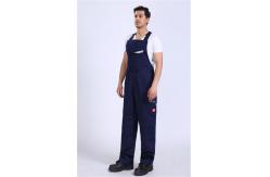 China Mining EN11612 Arc Protection Clothing 280gsm Arc Flash Bib supplier