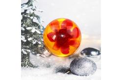 China Transparent Resin Custom Crystal Paperweight , Leaf Paperweight supplier