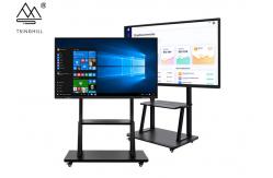 China 100 Inch Touch Screen Meeting Room Interactive Display MAX 256GB SSD Card supplier