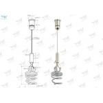 Acoustic Panels String Light Suspension Kit With Spiral Anchors Stainless Steel for sale