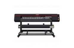 China CMYK Stormjet 1.6m Flex Banner Printing Machine supplier